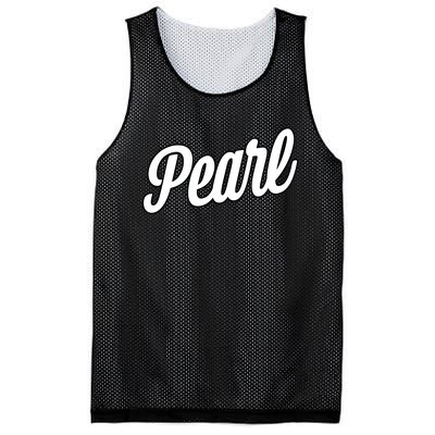 The Pearl Mesh Reversible Basketball Jersey Tank