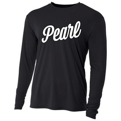 The Pearl Cooling Performance Long Sleeve Crew