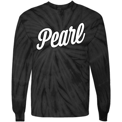 The Pearl Tie-Dye Long Sleeve Shirt