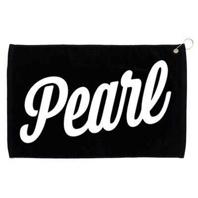 The Pearl Grommeted Golf Towel