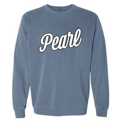 The Pearl Garment-Dyed Sweatshirt