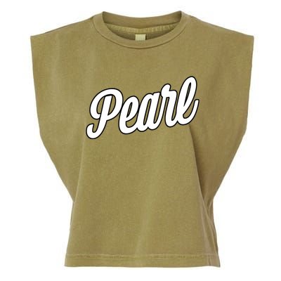 The Pearl Garment-Dyed Women's Muscle Tee