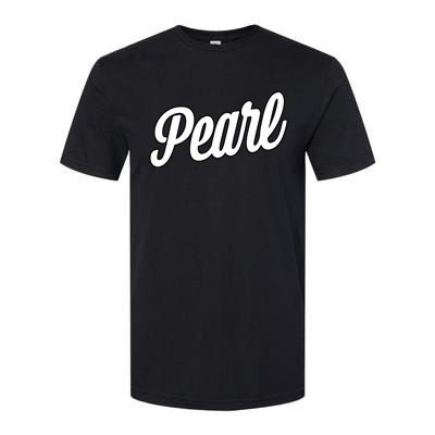 The Pearl Softstyle® CVC T-Shirt