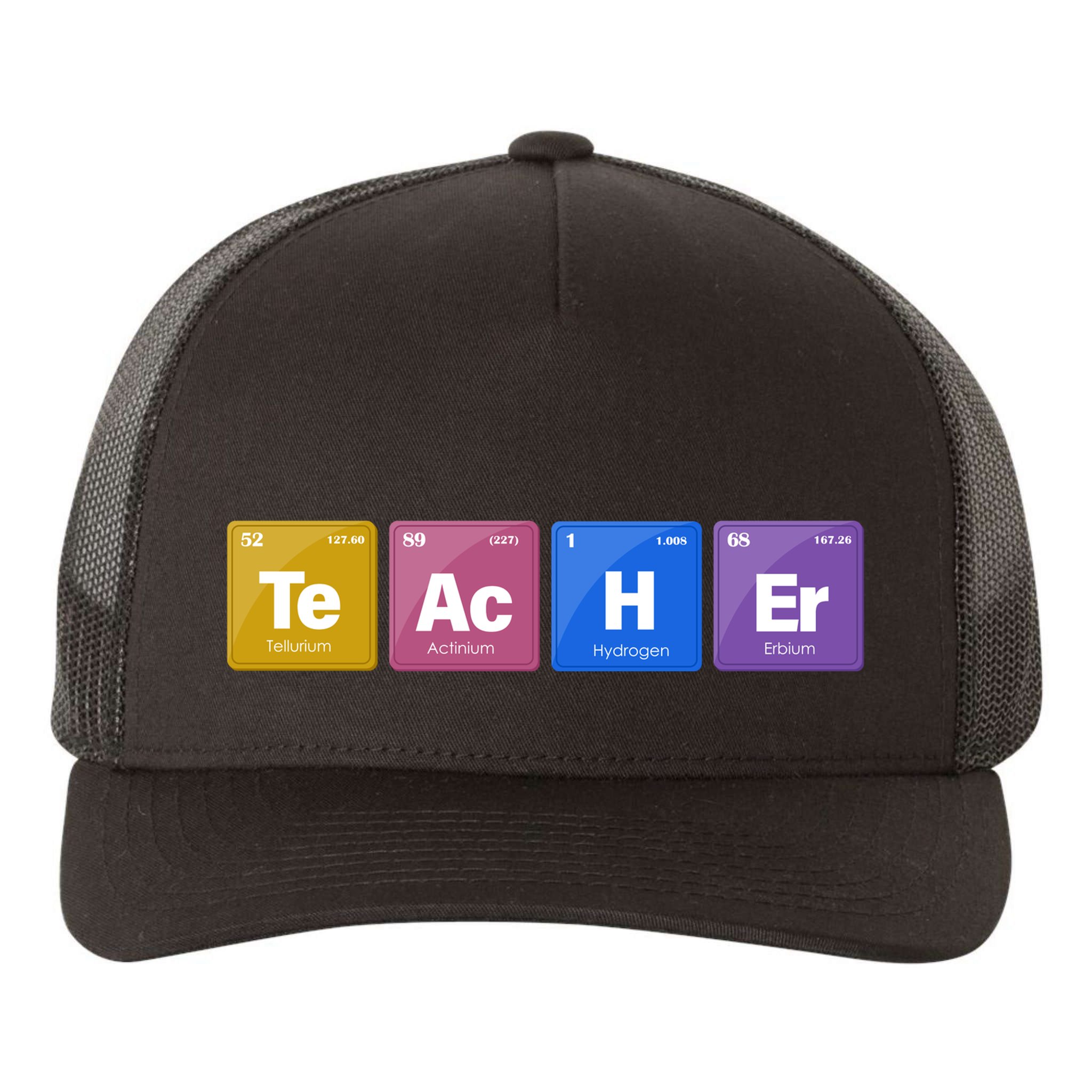Teacher Periodic Table Yupoong Adult 5-Panel Trucker Hat
