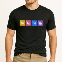 Teacher Periodic Table Cooling Performance Crew T-Shirt