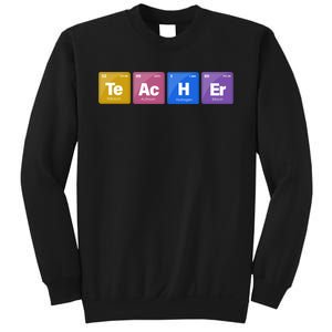 Teacher Periodic Table Sweatshirt