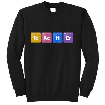 Teacher Periodic Table Sweatshirt