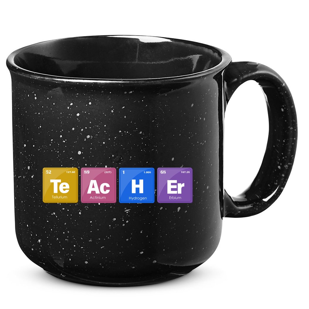 Teacher Periodic Table 15oz Campfire Ceramic Mug