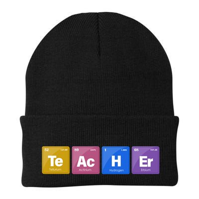 Teacher Periodic Table Beanie