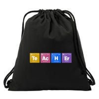 Teacher Periodic Table Drawstring Bag