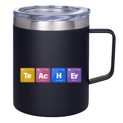 Teacher Periodic Table 12oz Stainless Steel Coffee Mug