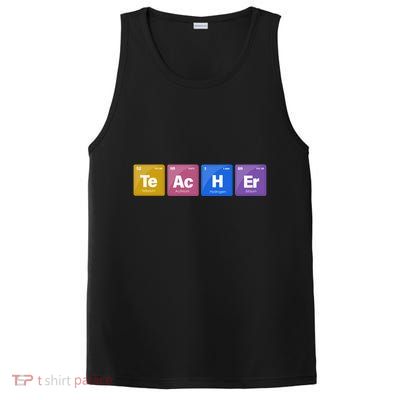 Teacher Periodic Table PosiCharge Competitor Tank