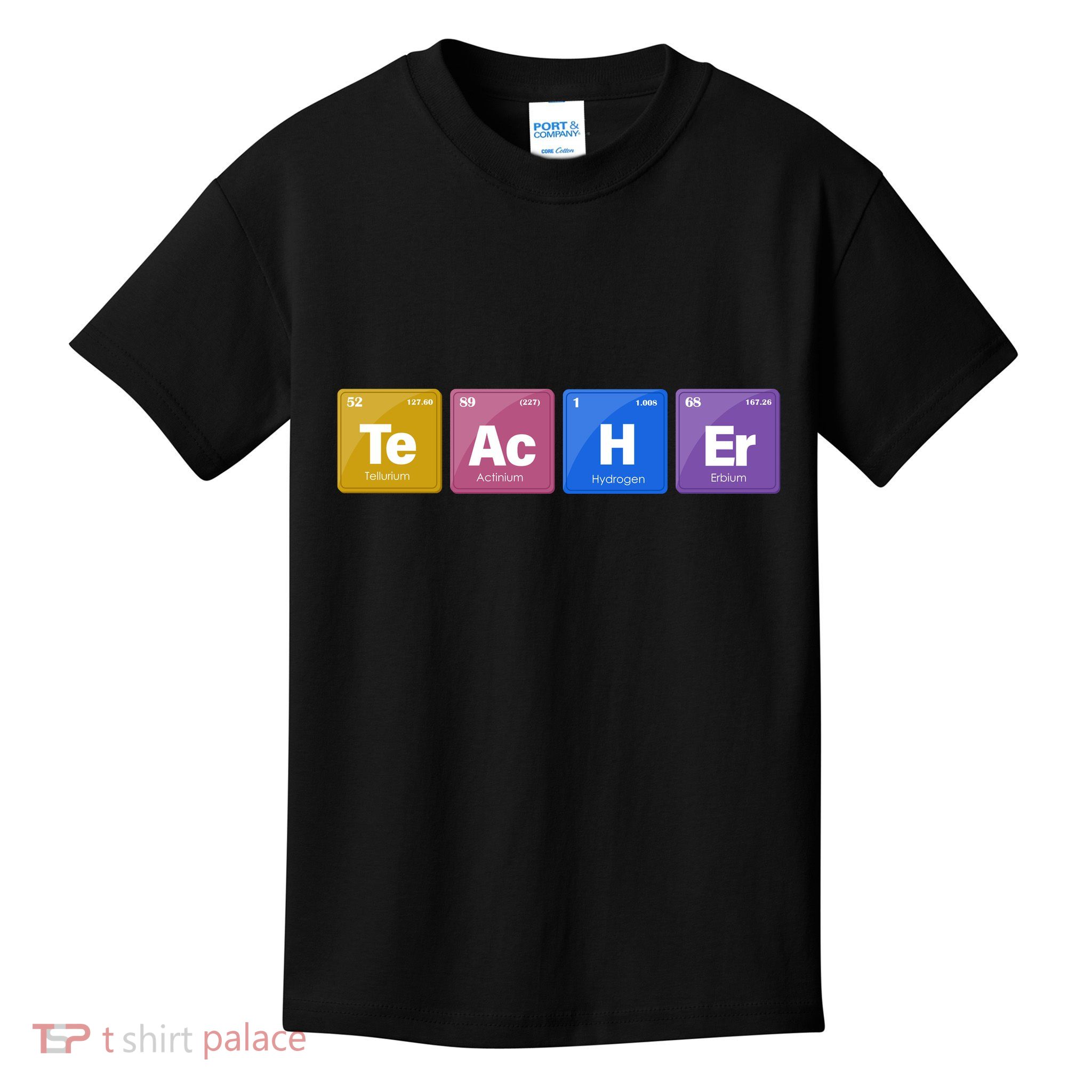 Teacher Periodic Table Kids T-Shirt