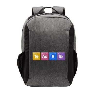 Teacher Periodic Table Vector Backpack