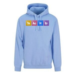 Teacher Periodic Table Unisex Surf Hoodie