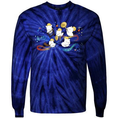 The Primogs Tie-Dye Long Sleeve Shirt