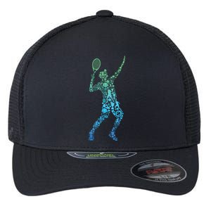 Tennis Player Flexfit Unipanel Trucker Cap