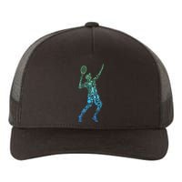 Tennis Player Yupoong Adult 5-Panel Trucker Hat