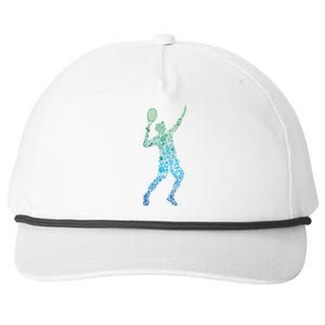 Tennis Player Snapback Five-Panel Rope Hat