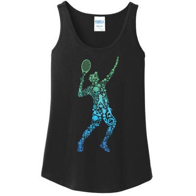 Tennis Player Ladies Essential Tank