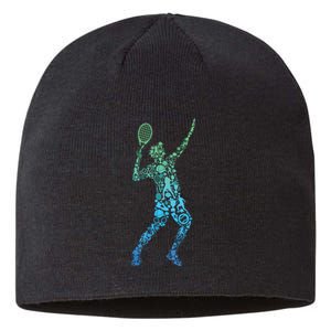 Tennis Player Sustainable Beanie