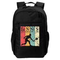 Tennis Periodic Table Elements Tennis Player Nerd Vintage Backpack