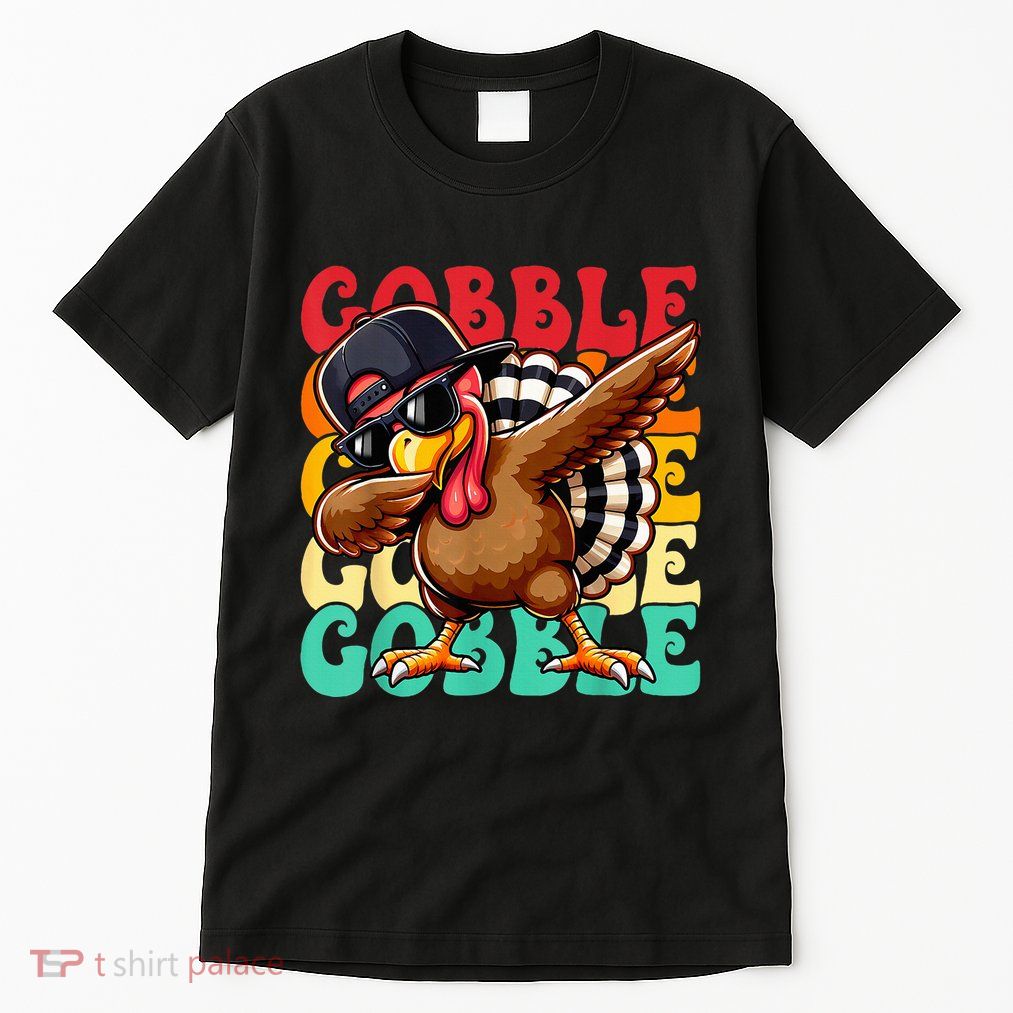 Thanksgiving Pilgrim Turkey Day Tall T-Shirt