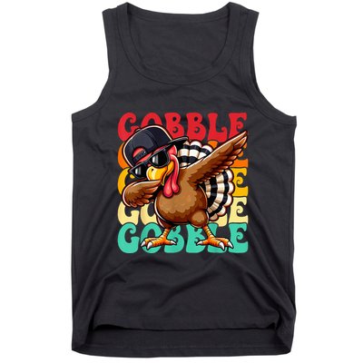 Thanksgiving Pilgrim Turkey Day Tank Top