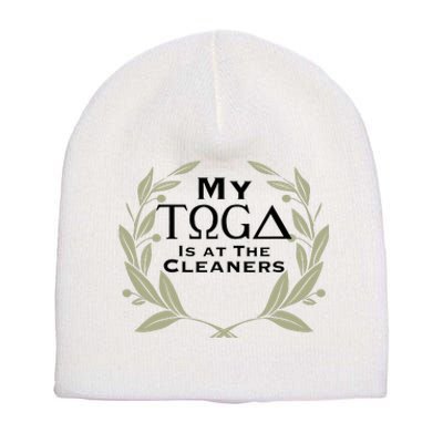 Toga Party Short Acrylic Beanie