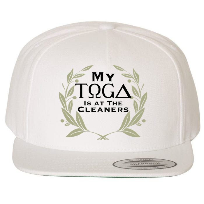 Toga Party Wool Snapback Cap