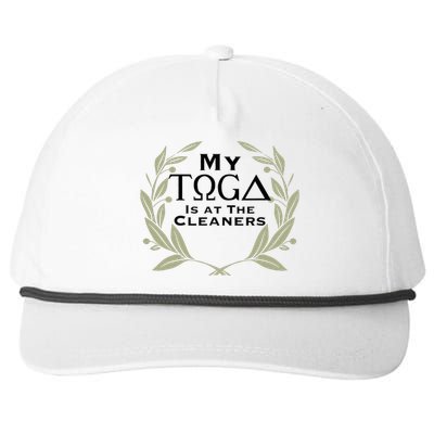 Toga Party Snapback Five-Panel Rope Hat