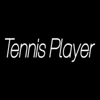 Tennis Player Full Zip Hoodie