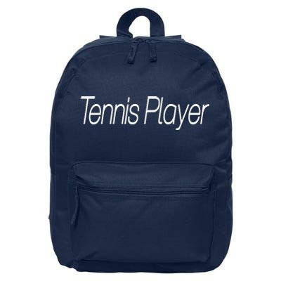 Tennis Player 16 in Basic Backpack