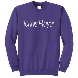 Tennis Player Sweatshirt