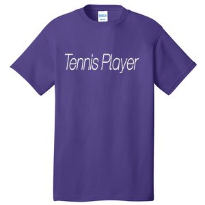 Tennis Player Tall T-Shirt