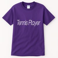 Tennis Player Tall T-Shirt