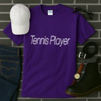 Tennis Player Tall T-Shirt