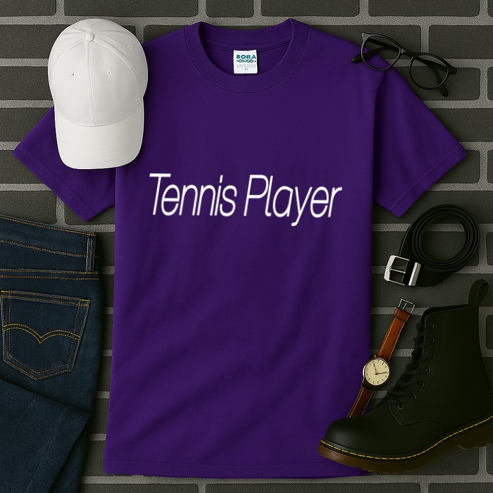 Tennis Player Tall T-Shirt