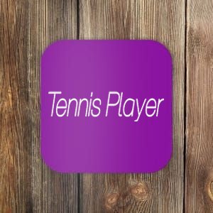 Tennis Player Coaster