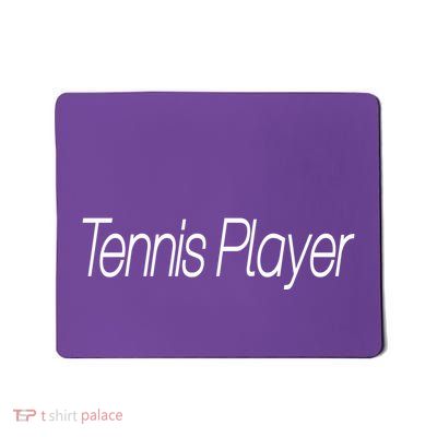 Tennis Player Mousepad