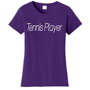 Tennis Player Women's T-Shirt