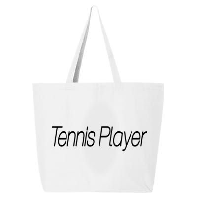 Tennis Player 25L Jumbo Tote