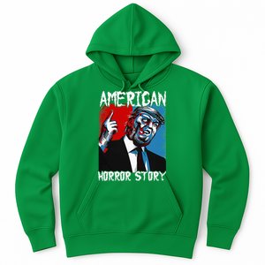 Trump President Usa Flag Halloween Horror Story Costumes Hoodie