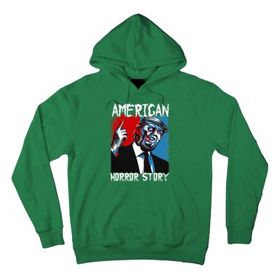 Trump President Usa Flag Halloween Horror Story Costumes Hoodie