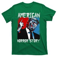 Trump President Usa Flag Halloween Horror Story Costumes T-Shirt