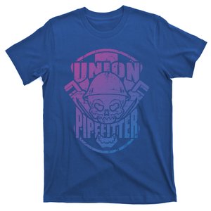 Tough Proud Union Pipefitter Workers Funny Gift T-Shirt