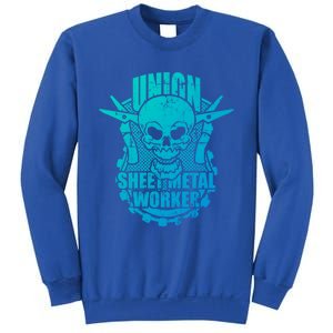 Tough Proud Union Sheet Metal Workers Gift Sweatshirt