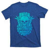 Tough Proud Union Sheet Metal Workers Gift T-Shirt