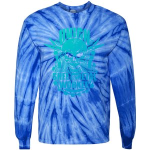 Tough Proud Union Sheet Metal Workers Gift Tie-Dye Long Sleeve Shirt