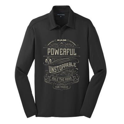 Trucks Powerful Unstoppable Silk Touch Performance Long Sleeve Polo